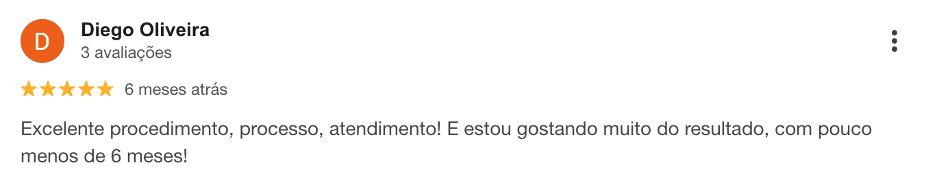 Depoimento de paciente 5