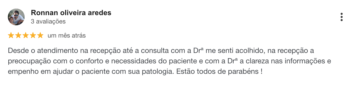 Depoimento de paciente 10