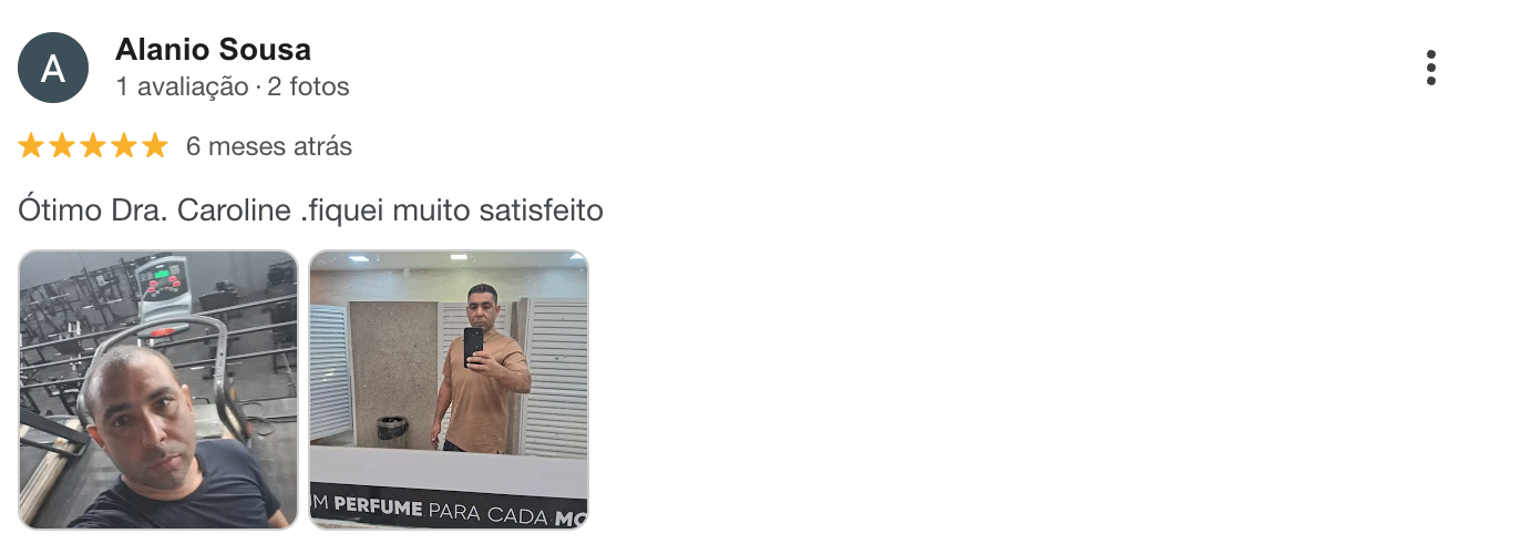 Depoimento de paciente 7
